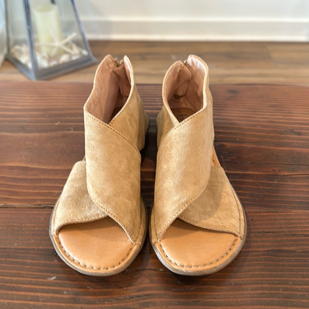 Boc Suede Sandals